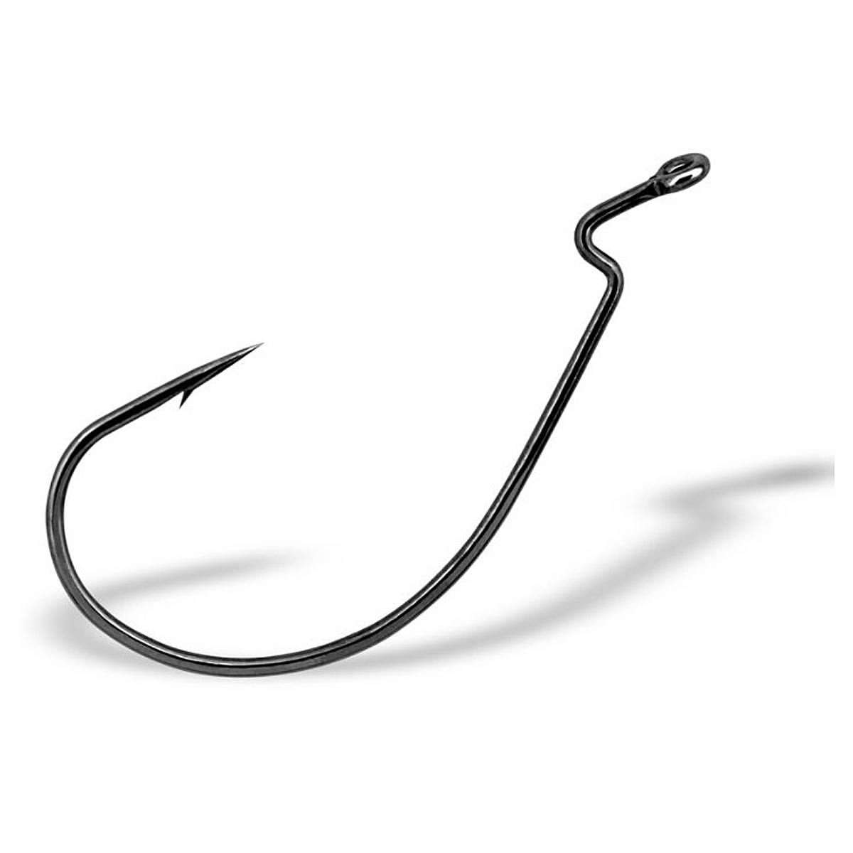 Офсетный крючок Gurza Worm 310 #1/0 BN 6pc