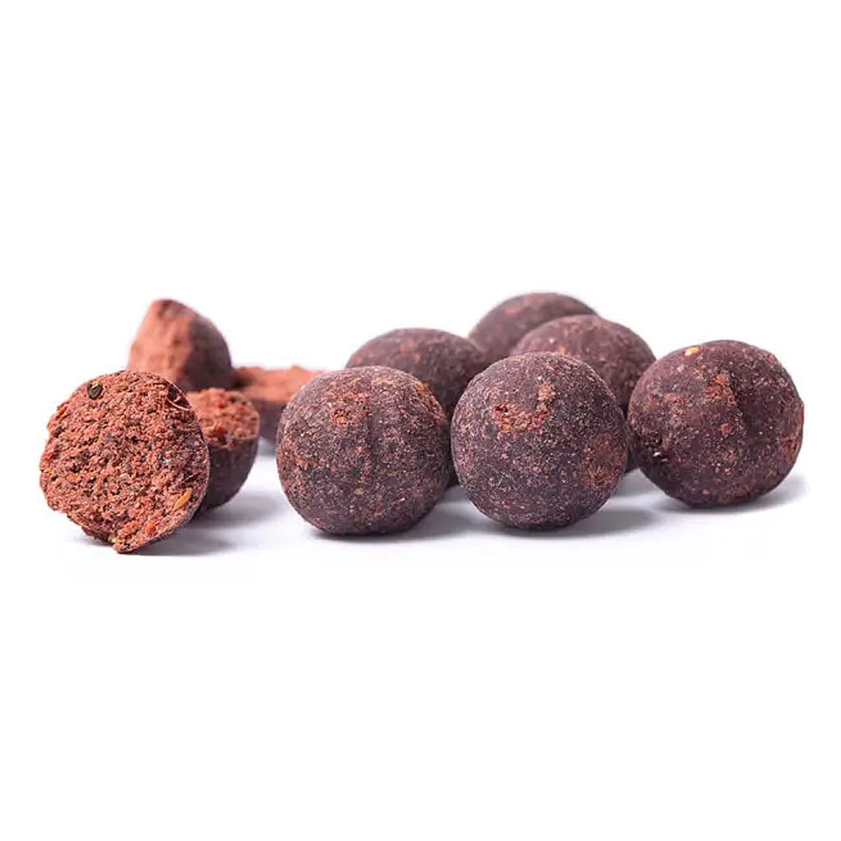 Бойли прикормочні варені Bounty Spomb Squid/Bloodworm 16mm 1kg