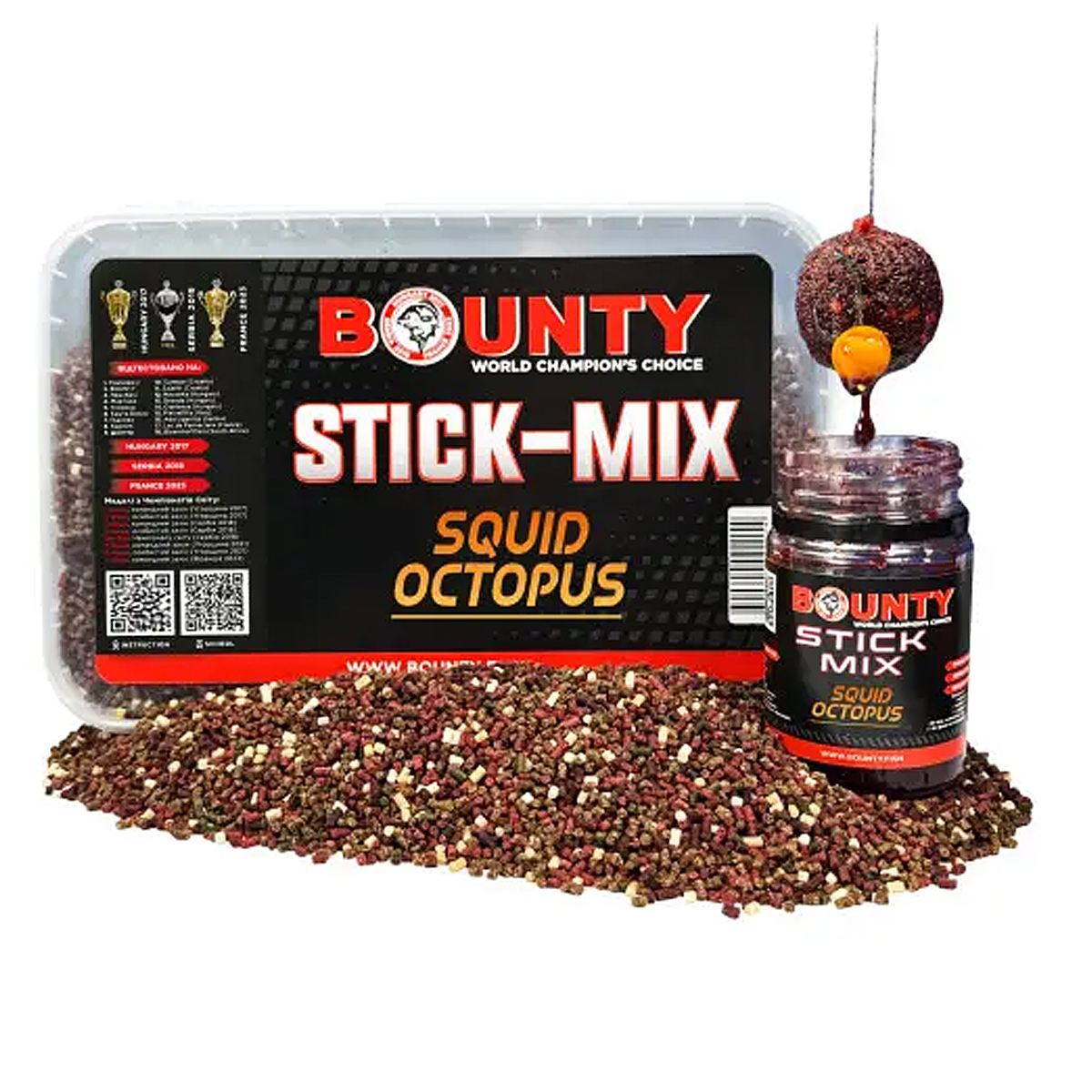 Стік-мікс Bounty Squid/Octopus
