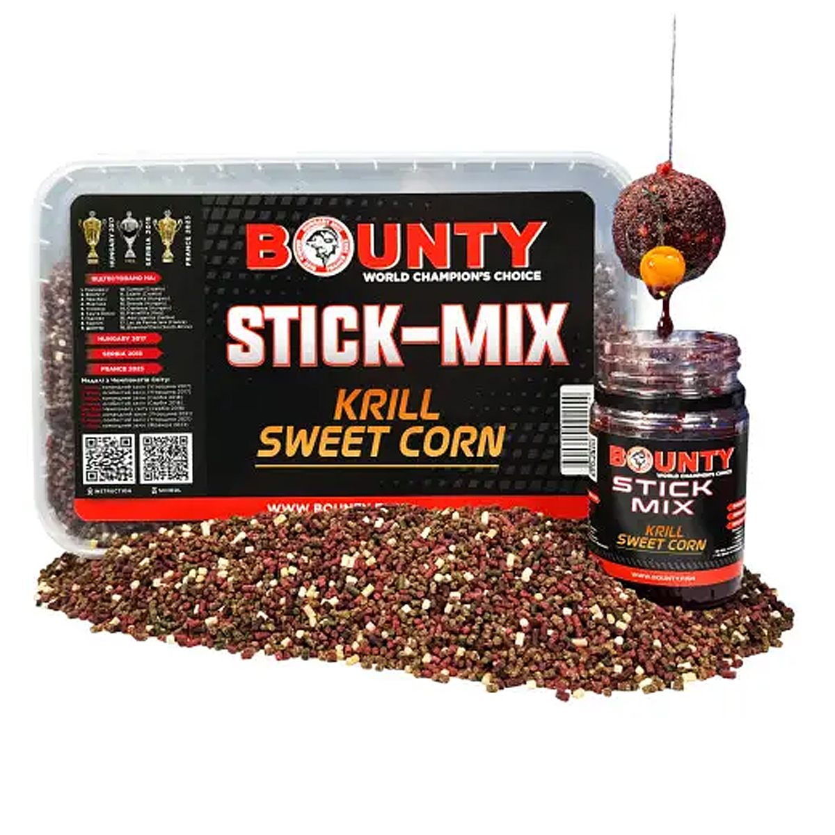 Стік-мікс Bounty Krill/Sweet Corn