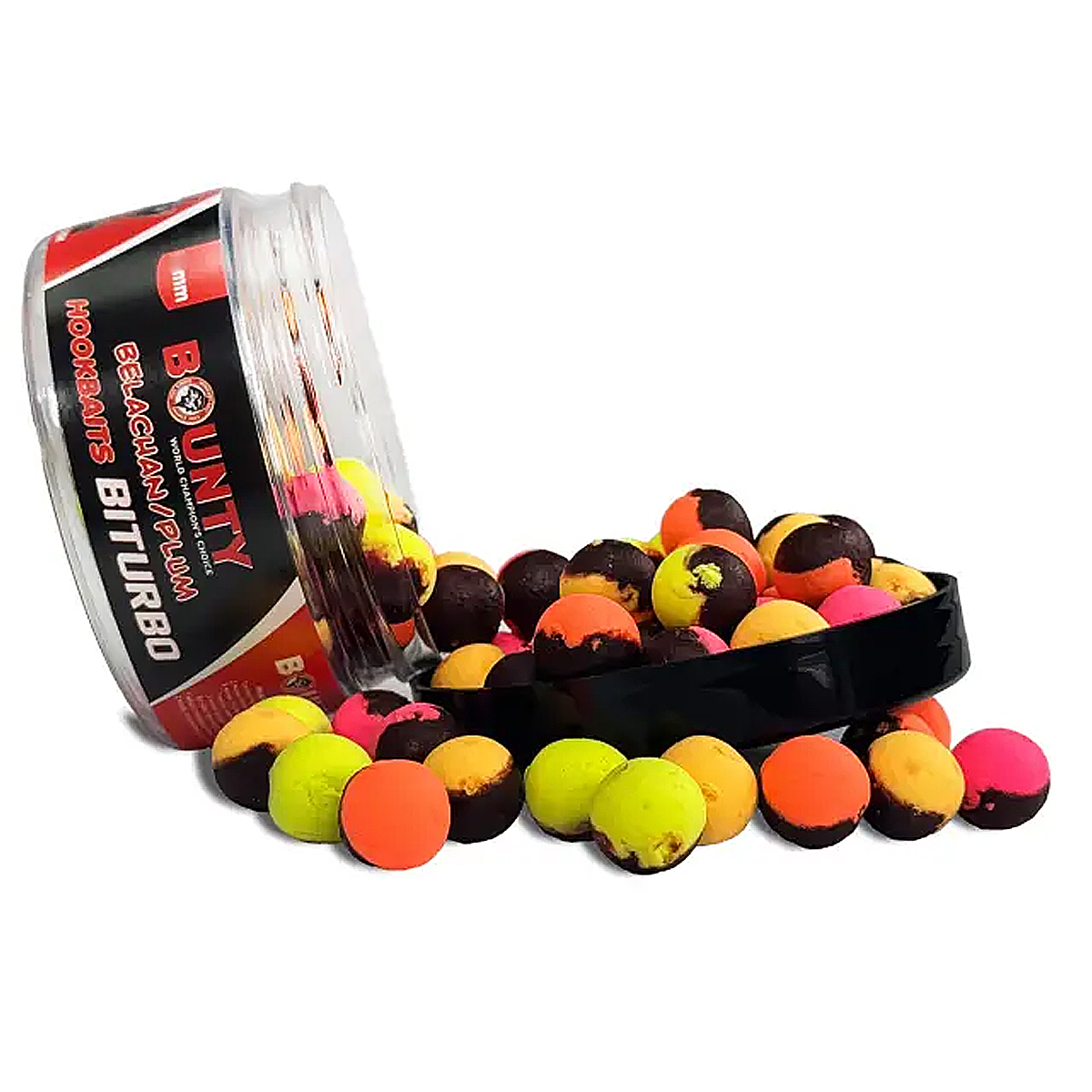 Преміум насадка Bounty Biturbo Belachan/Plum Mix кольорів 8mm