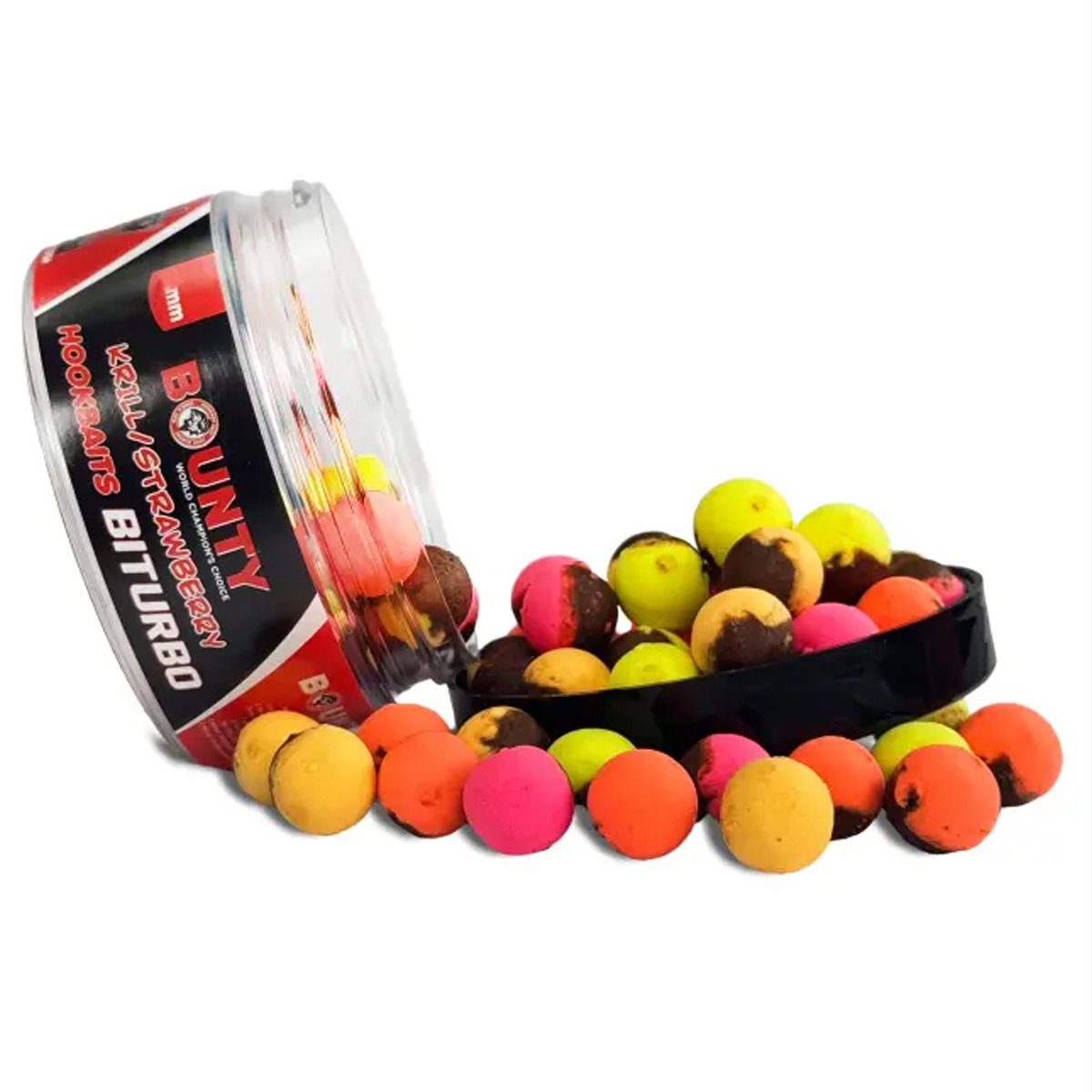 Премиум насадка Bounty Biturbo Krill/Strawberry Mix цветов 8mm