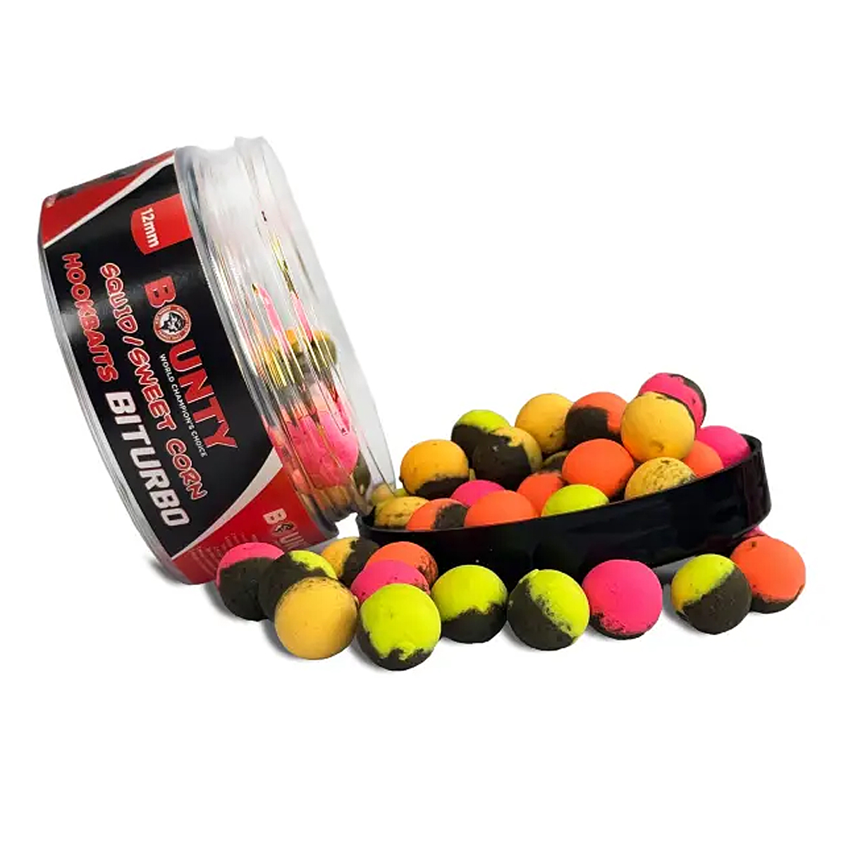 Преміум насадка Bounty Biturbo Squid/Sweet Corn Mix кольорів 12mm