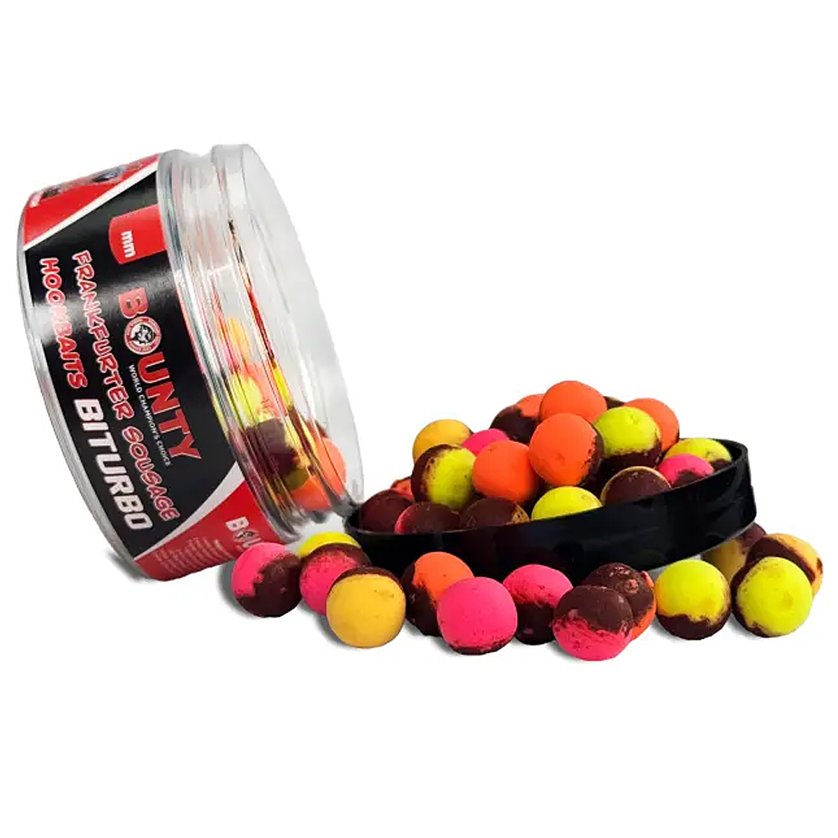 Преміум насадка Bounty Biturbo Frankfurter Sousage Mix кольорів 14mm