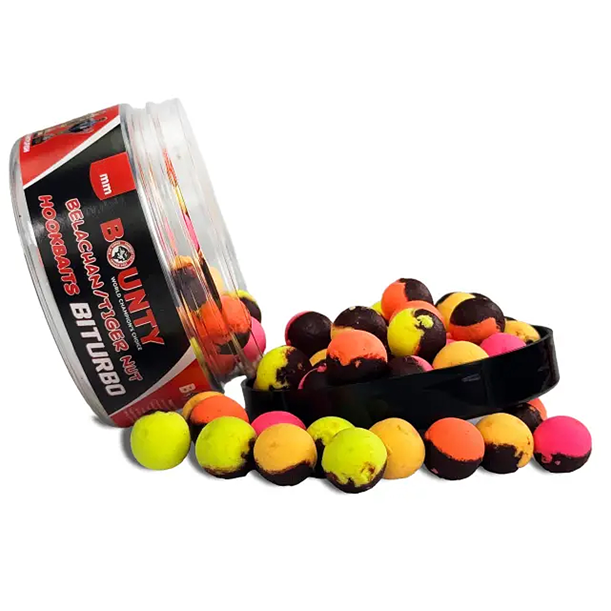 Преміум насадка Bounty Biturbo Belachan/Tiger Nut Mix кольорів 14mm
