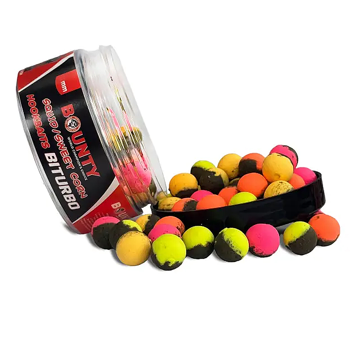 Преміум насадка Bounty Biturbo Squid/Sweet Corn Mix кольорів 14mm