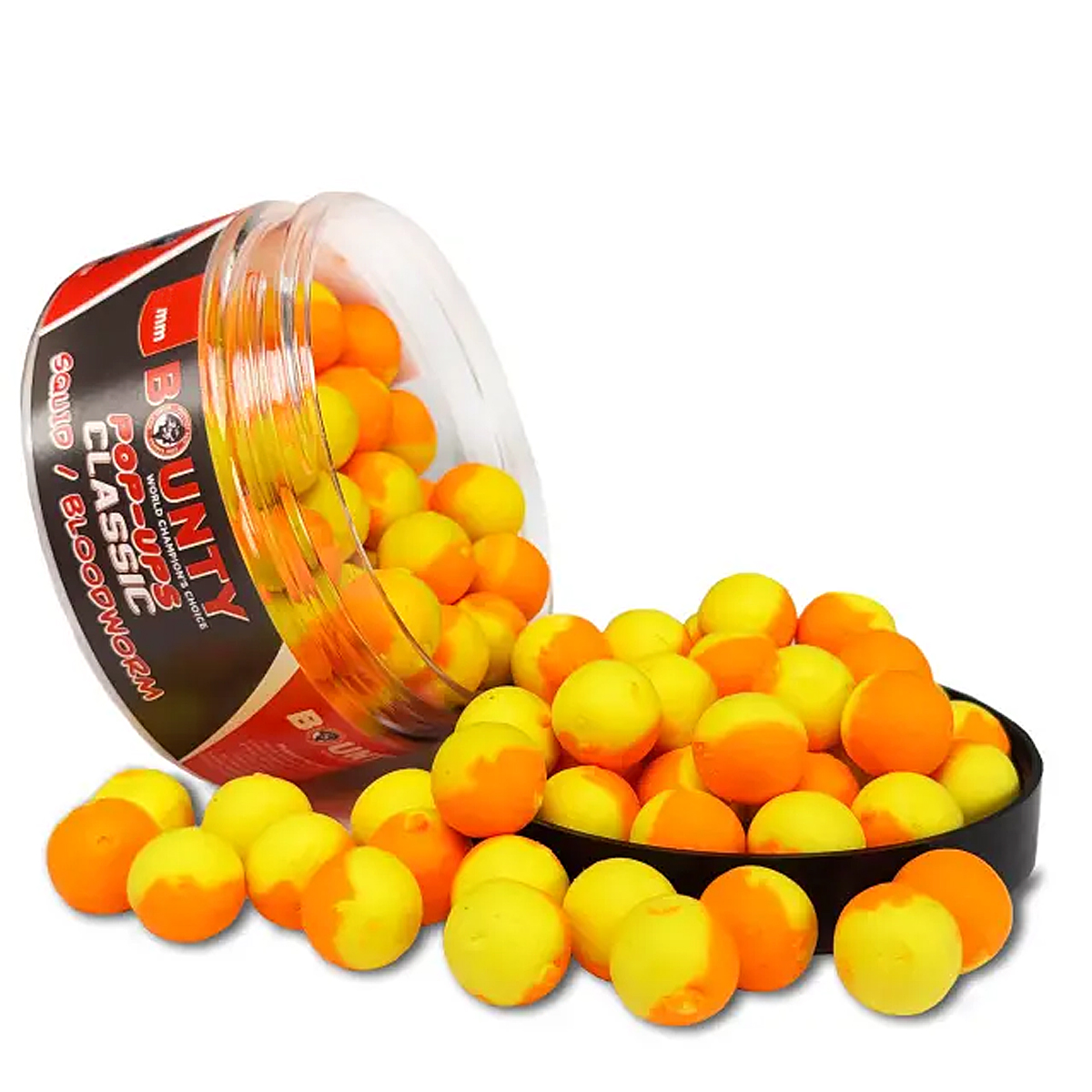 Бойлы Bounty Pop-Up Squid/Bloodworm 10mm