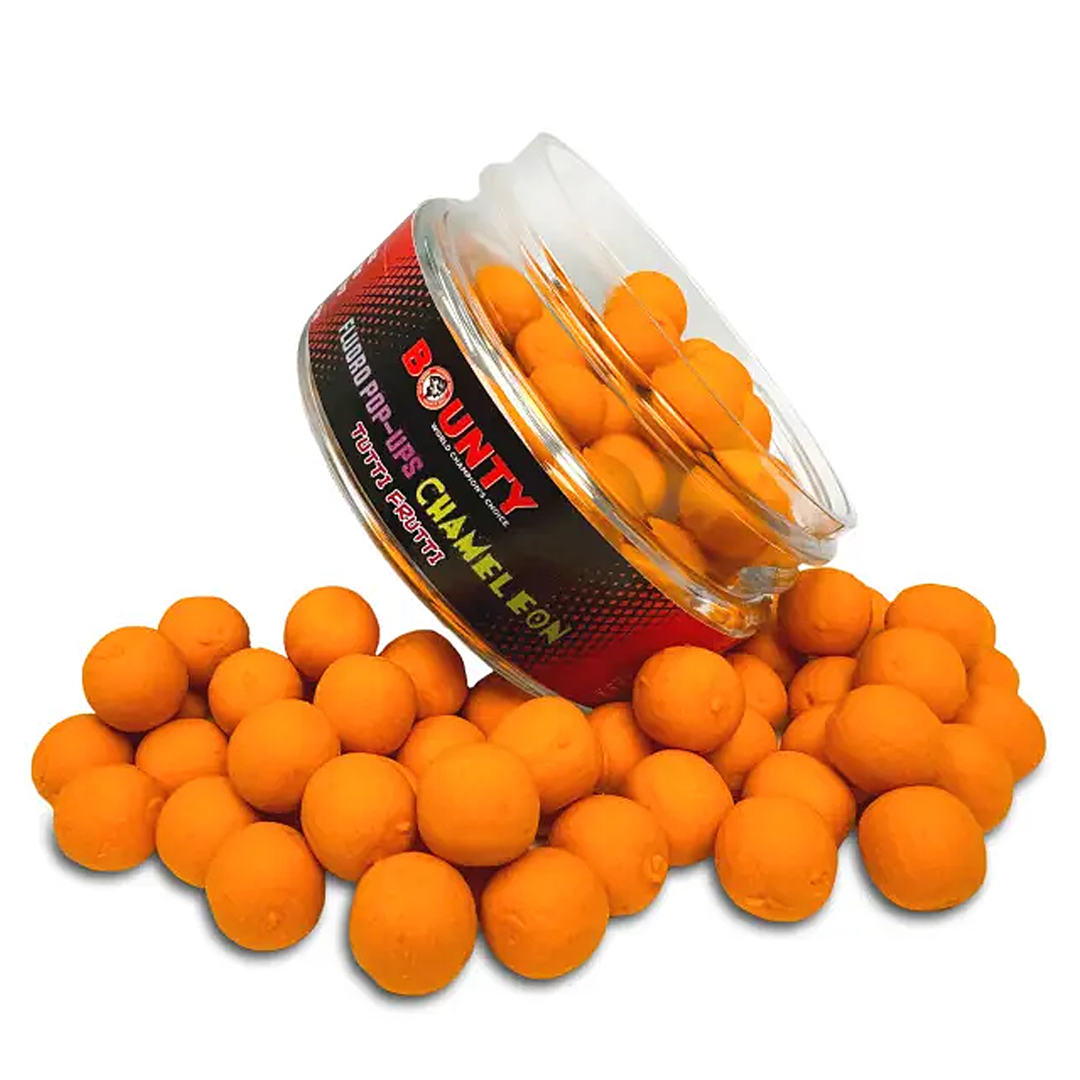 Бойлы Bounty Fluoro Pop-Up Chameleon Tutti-Frutti 8mm