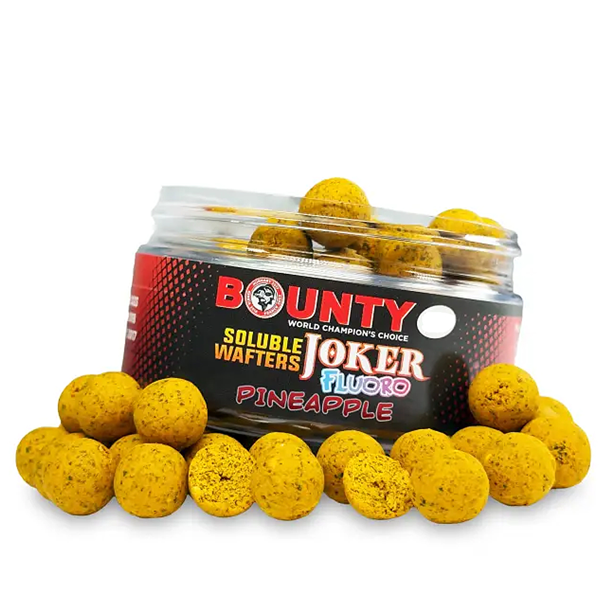 Бойлы Bounty Wafters Fluro Joker Pineapple 10mm