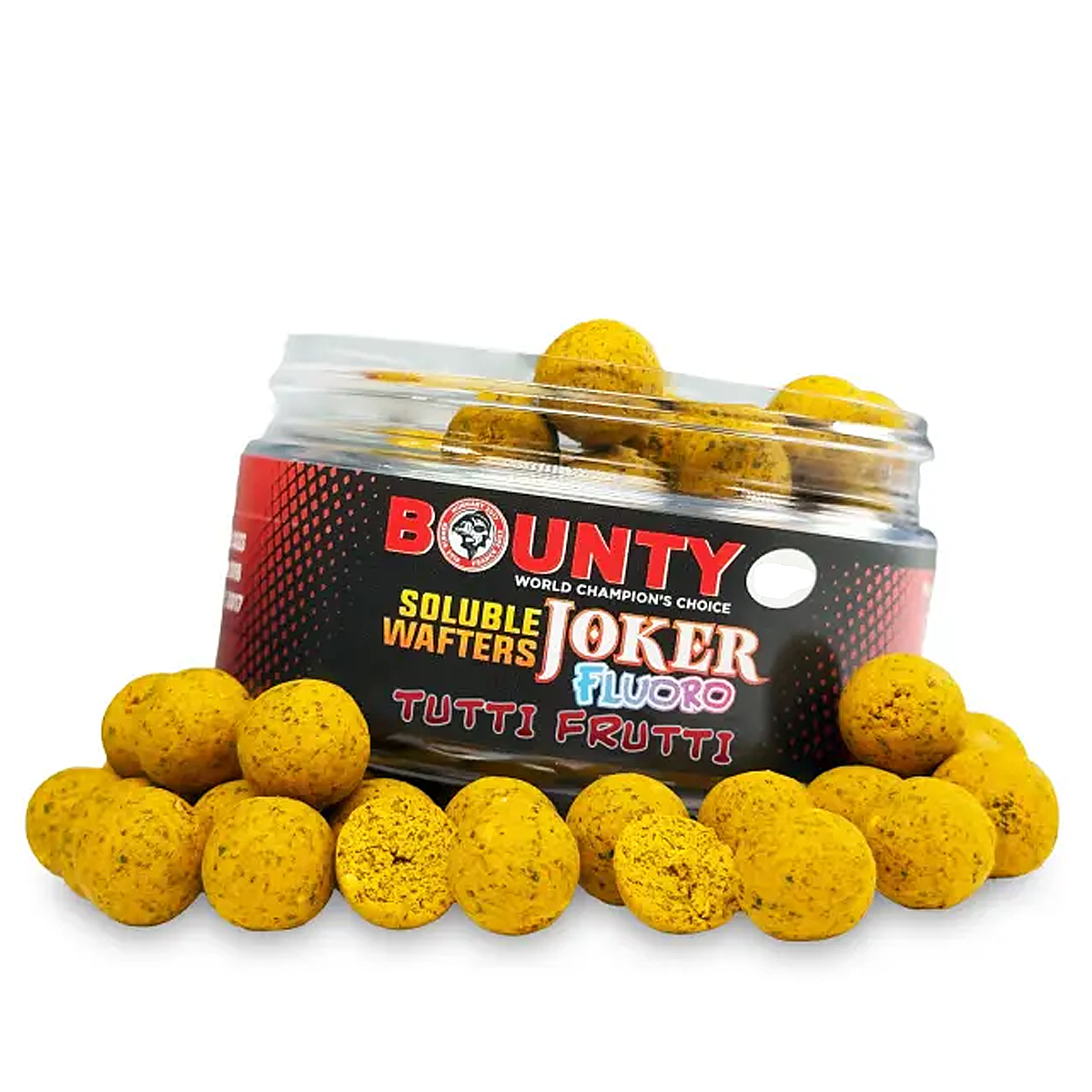 Бойлы Bounty Wafters Fluro Joker Tutti Frutti 10mm