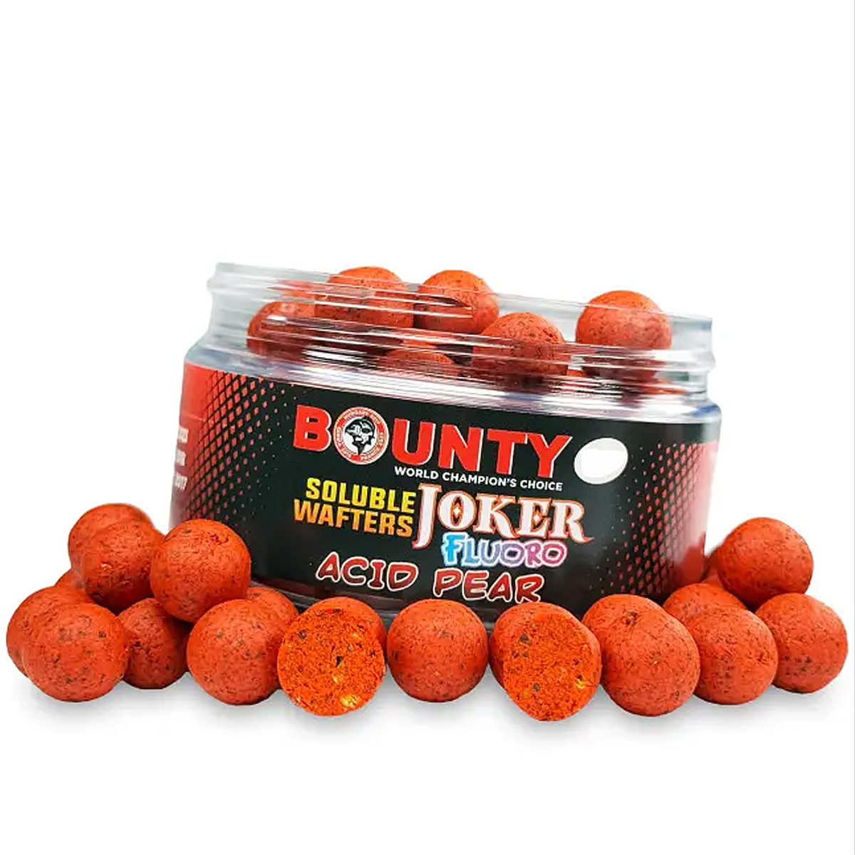 Бойлы Bounty Wafters Fluro Joker Acid Pear 10mm