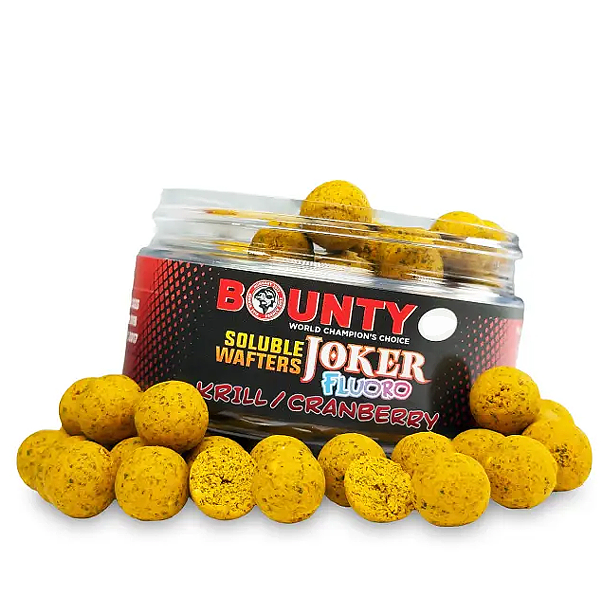 Бойлы Bounty Wafters Fluro Joker Krill/Cranberry 10mm