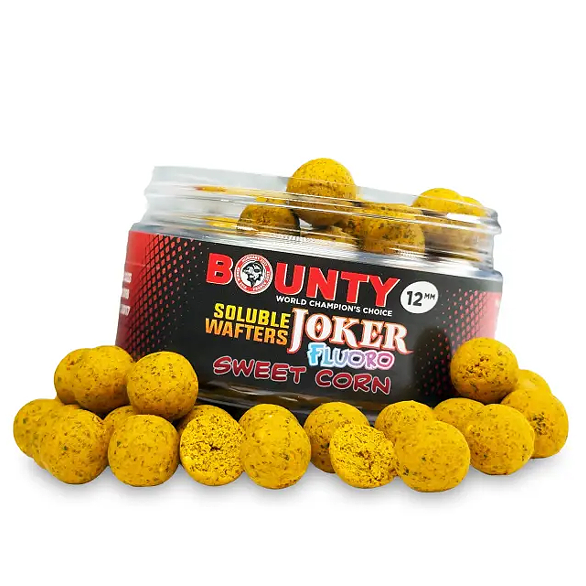 Бойлы Bounty Wafters Fluro Joker Sweet Corn 12mm