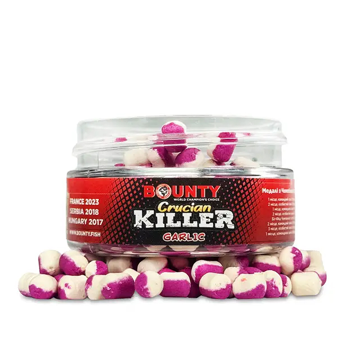Бойли Bounty Wafters Crucian Killer Garlic 4/6mm