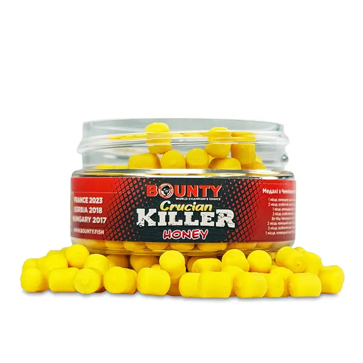 Бойли Bounty Wafters Crucian Killer Honey 4/6mm
