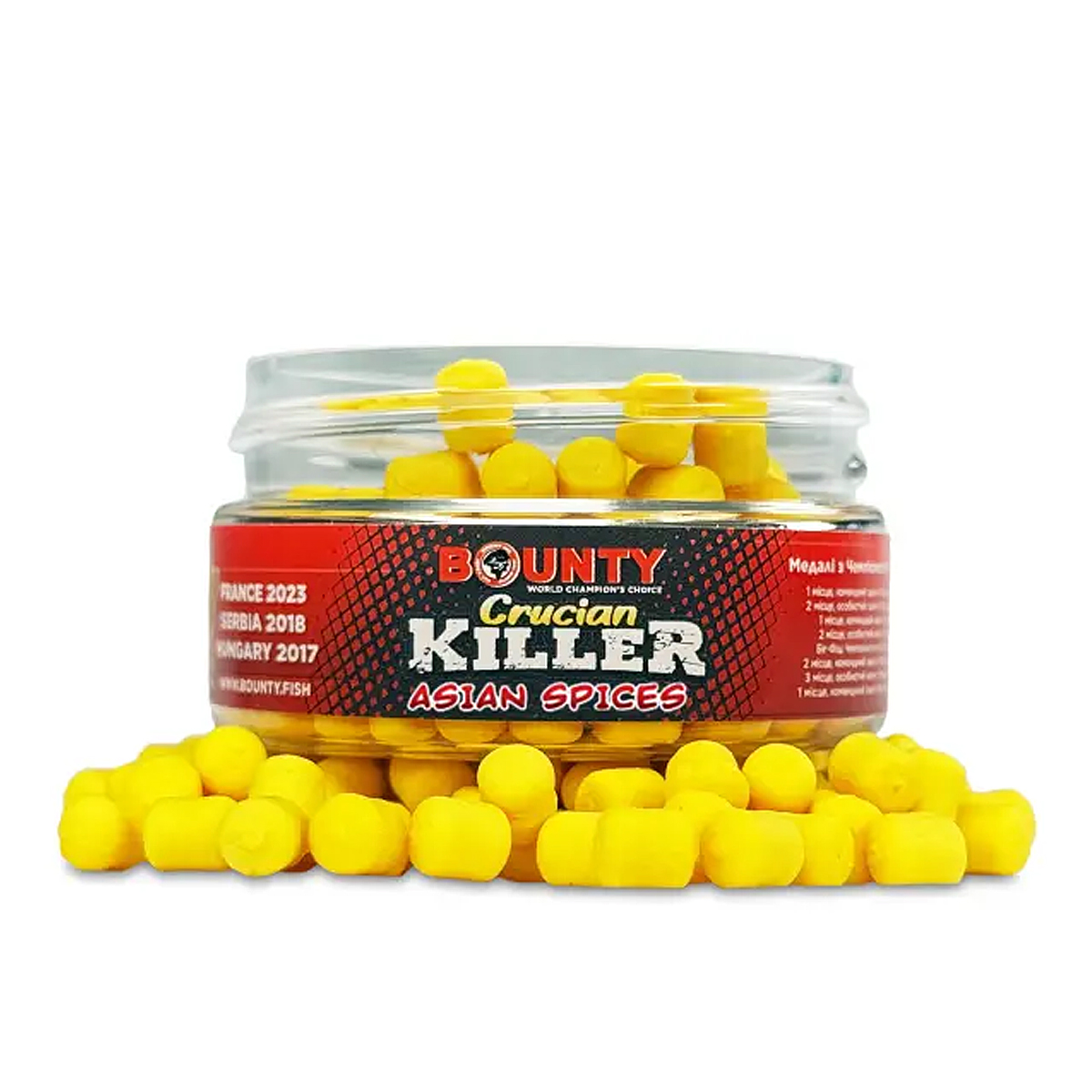 Бойли Bounty Wafters Crucian Killer Asian Spices 4/6mm