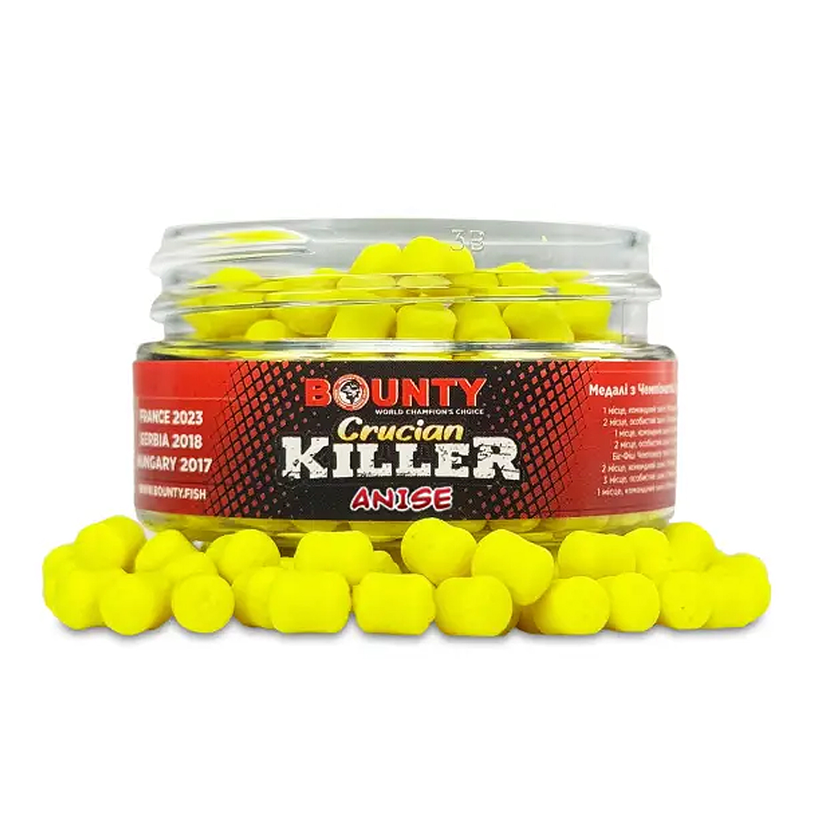 Бойли Bounty Wafters Crucian Killer Anise 4/6mm
