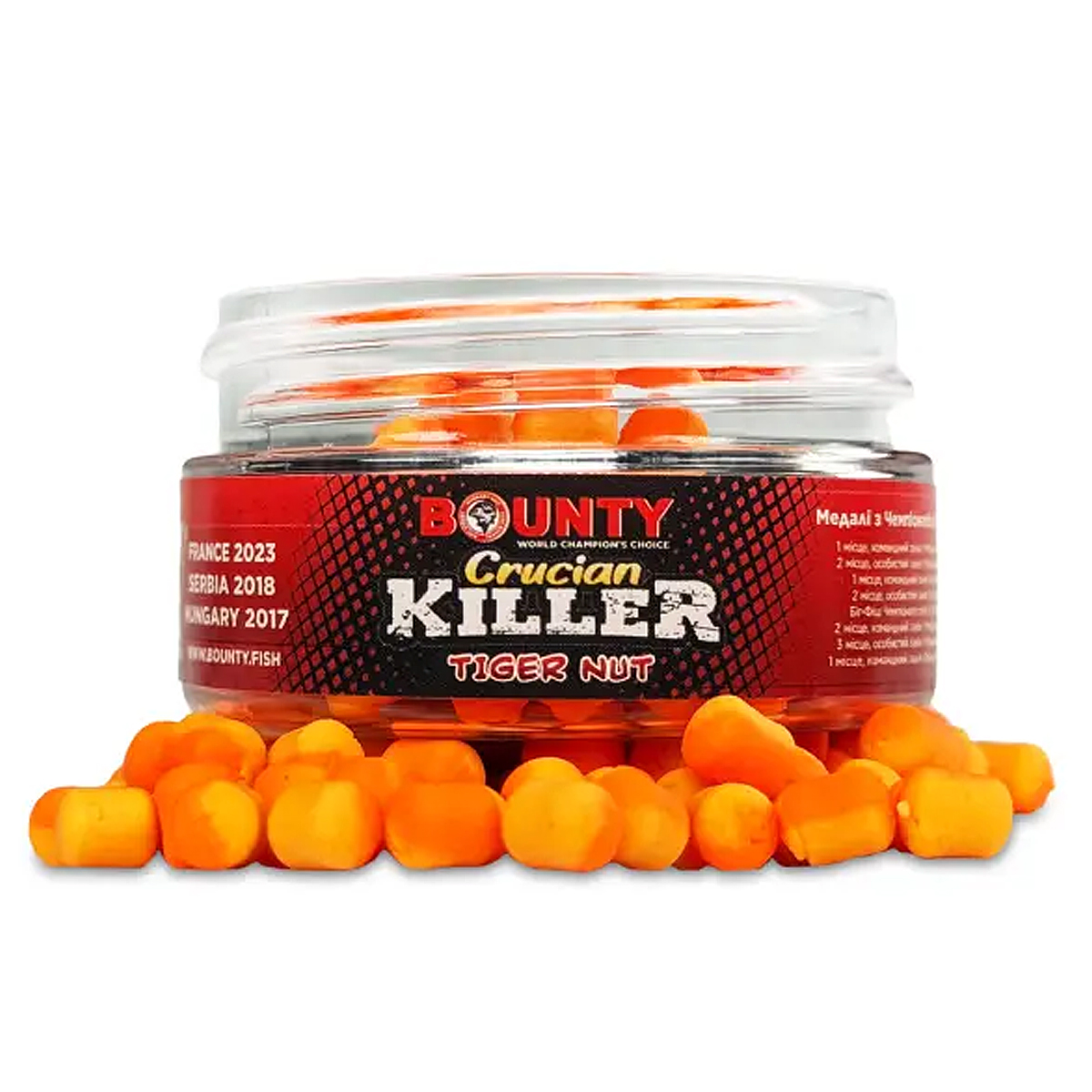 Бойли Bounty Wafters Crucian Killer Tiger Nut 4/6mm