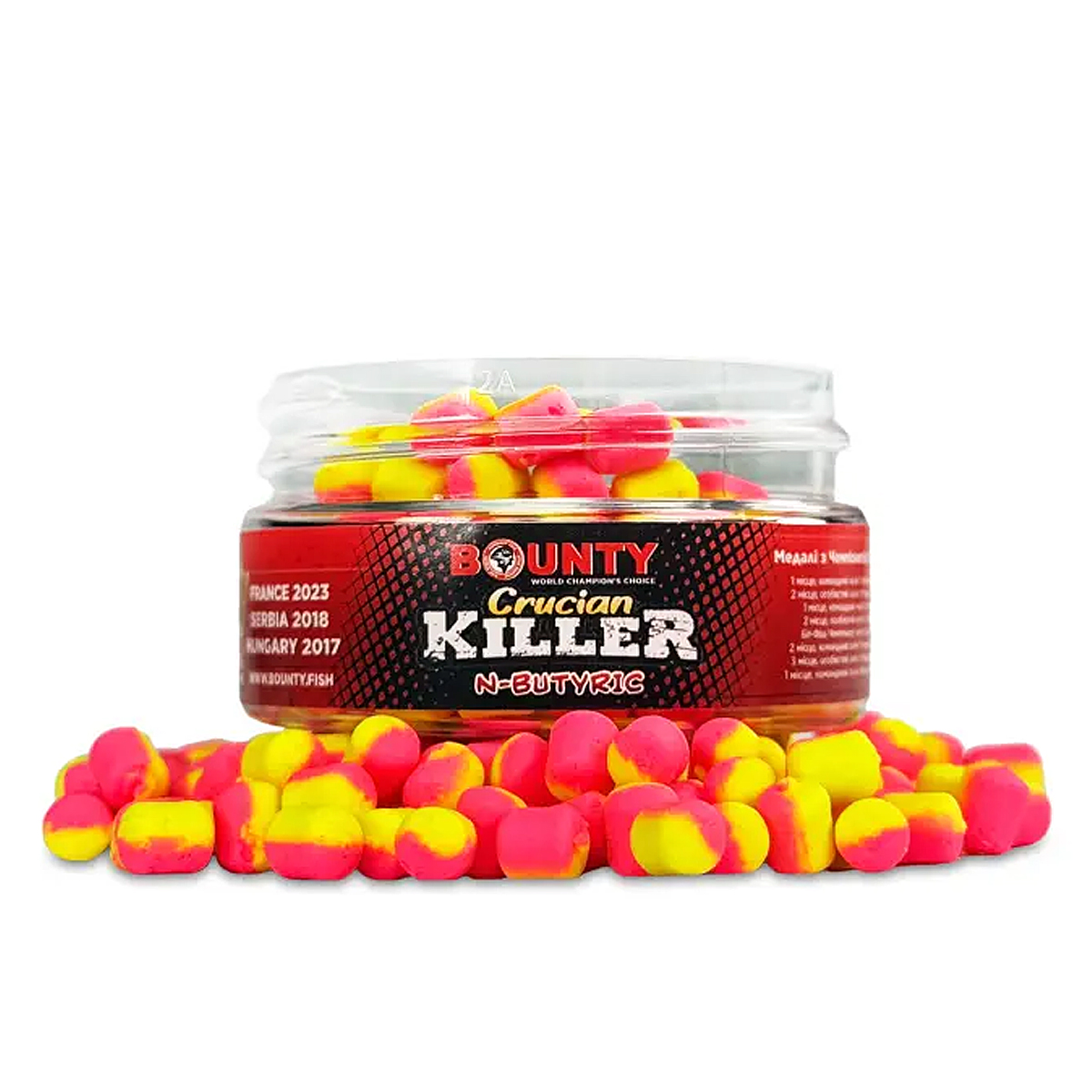 Бойли Bounty Wafters Crucian Killer N-Butyric 4/6mm