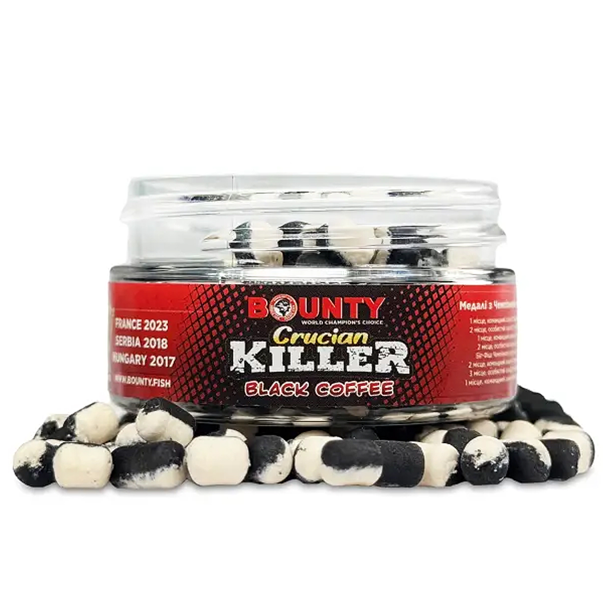 Бойли Bounty Wafters Crucian Killer Black Coffee 4/6mm