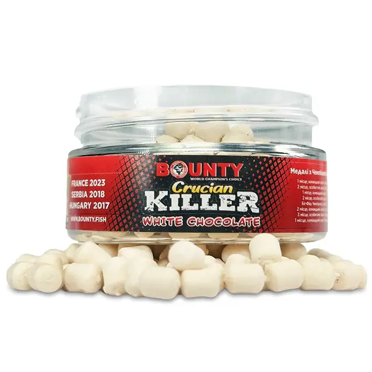 Бойли Bounty Wafters Crucian Killer White Chocolate 4/6mm