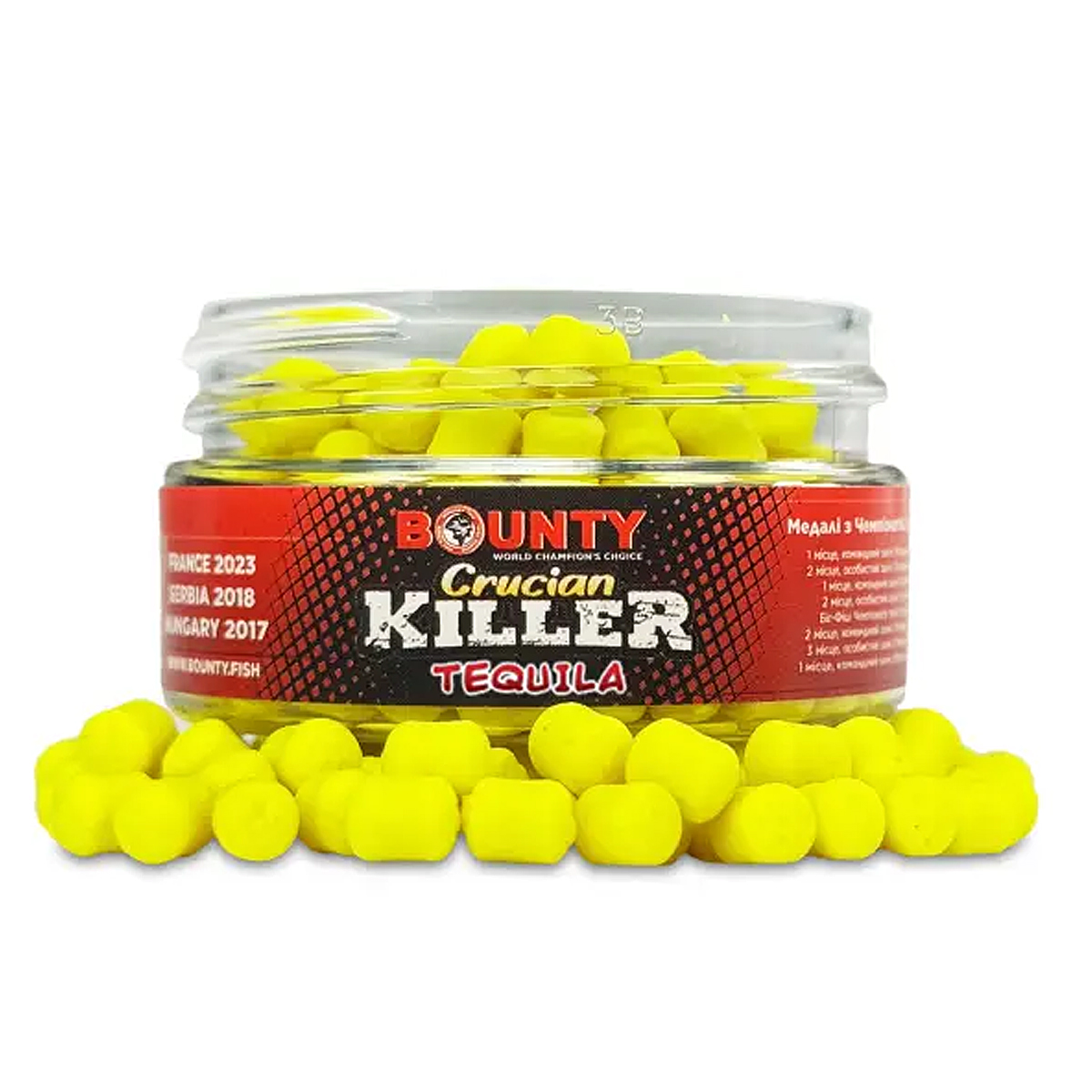 Бойли Bounty Wafters Crucian Killer Tequila 4/6mm
