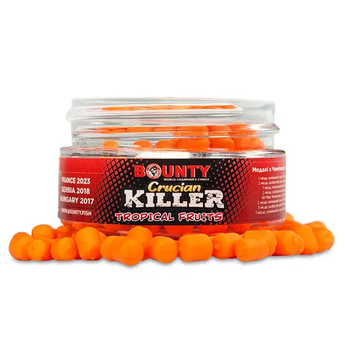Бойли Bounty Wafters Crucian Killer Tropical Fruits 4/6mm