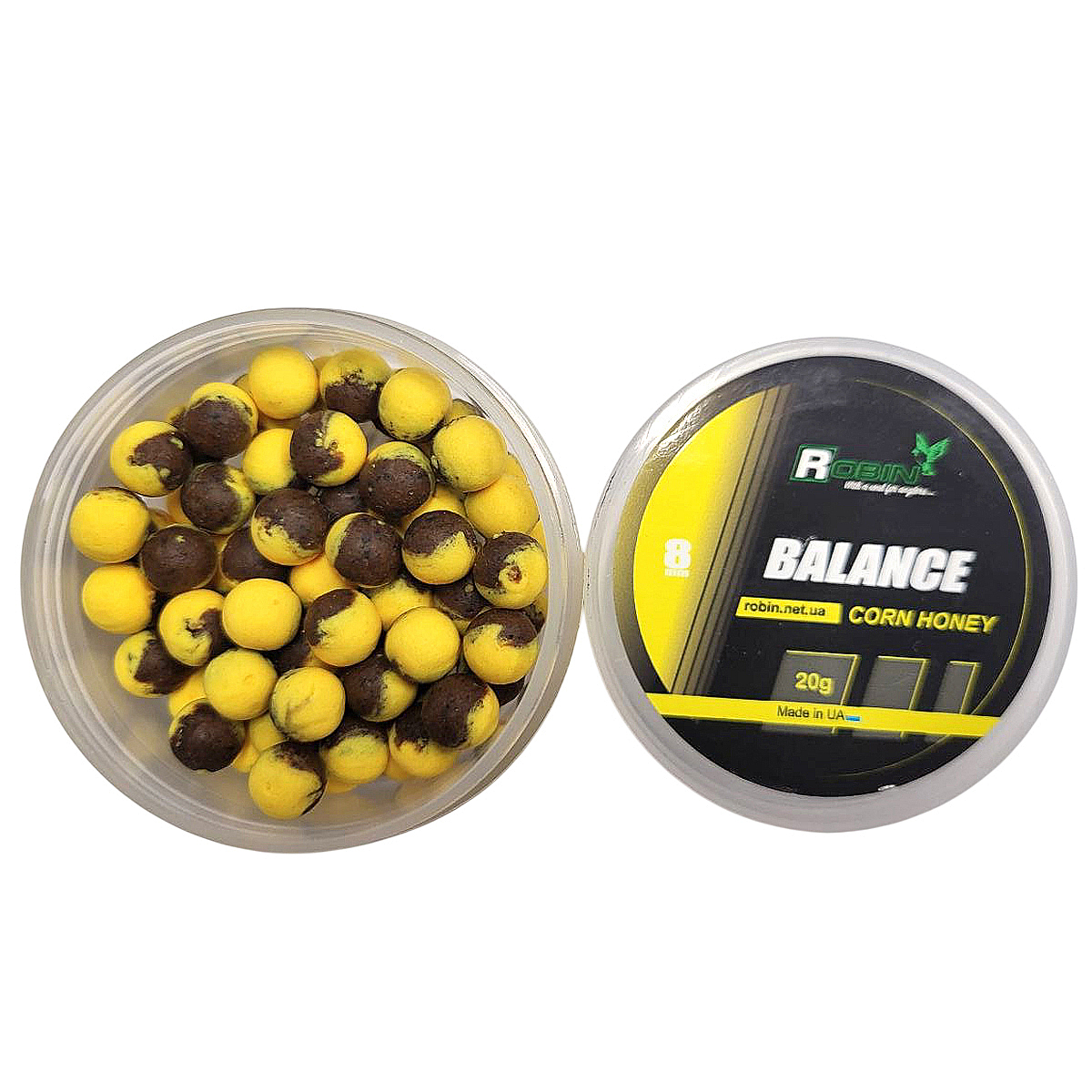 Бойлы Robin Balance Corn-Honey 8mm