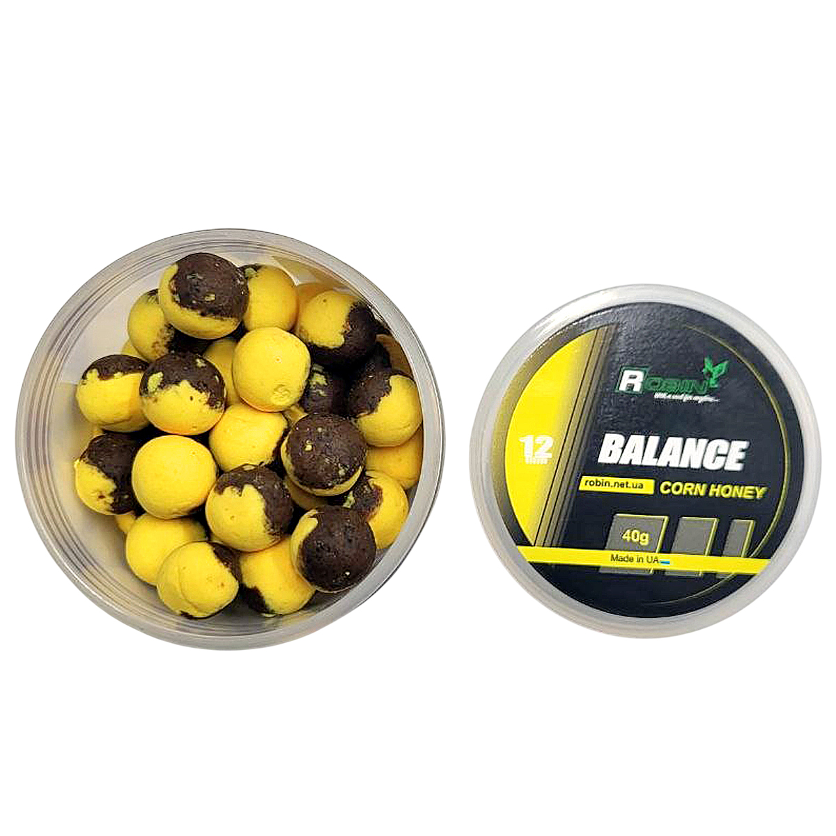 Бойлы Robin Balance Corn-Honey 12mm