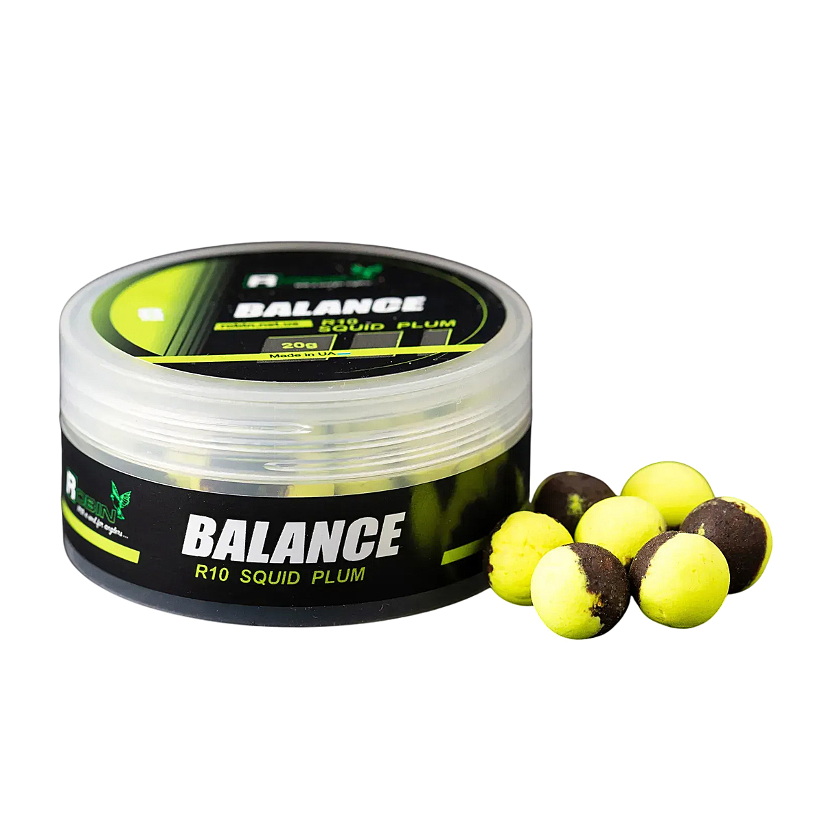 Бойлы Robin Balance Squid Plum 8mm