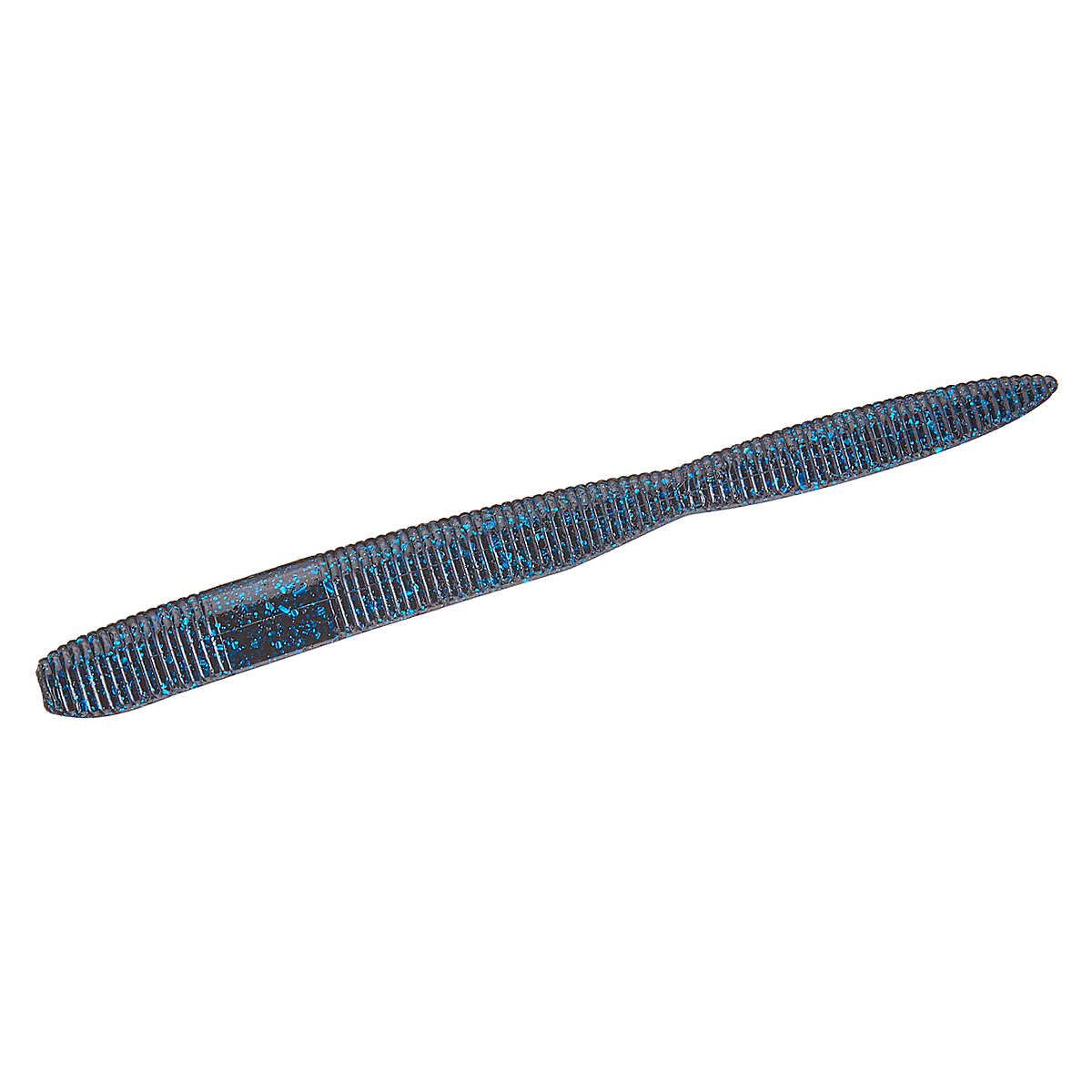Плавающий силикон ZMAN Fattyz 6" 6pc #Black/Blue