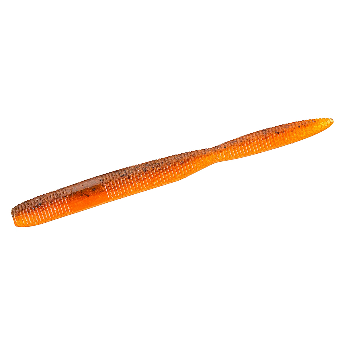 Плавающий силикон ZMAN Fattyz 6" 6pc #Green Pumpkin/Orange