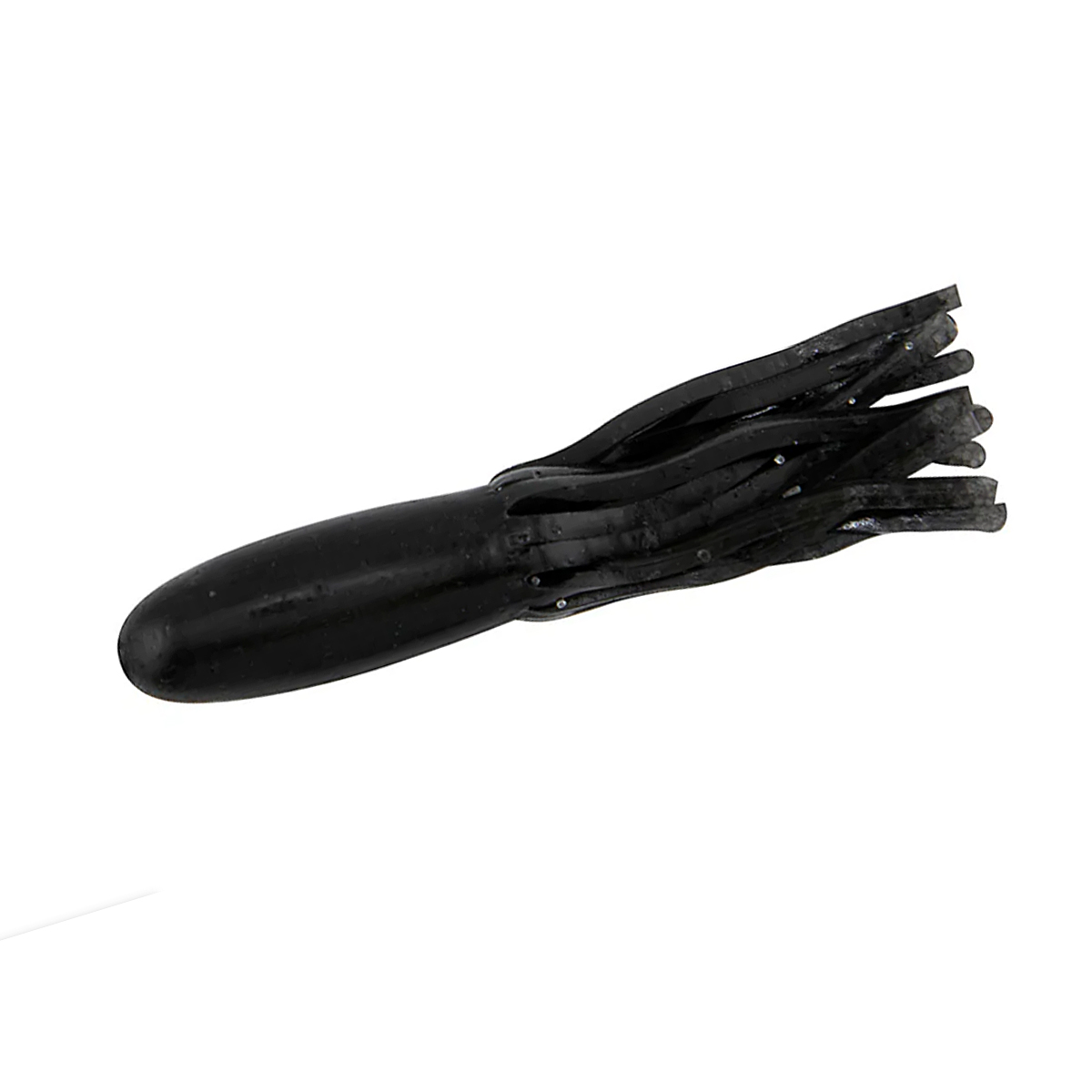 Плавающий силикон ZMAN Llama Tubez 2" 6pc #Black