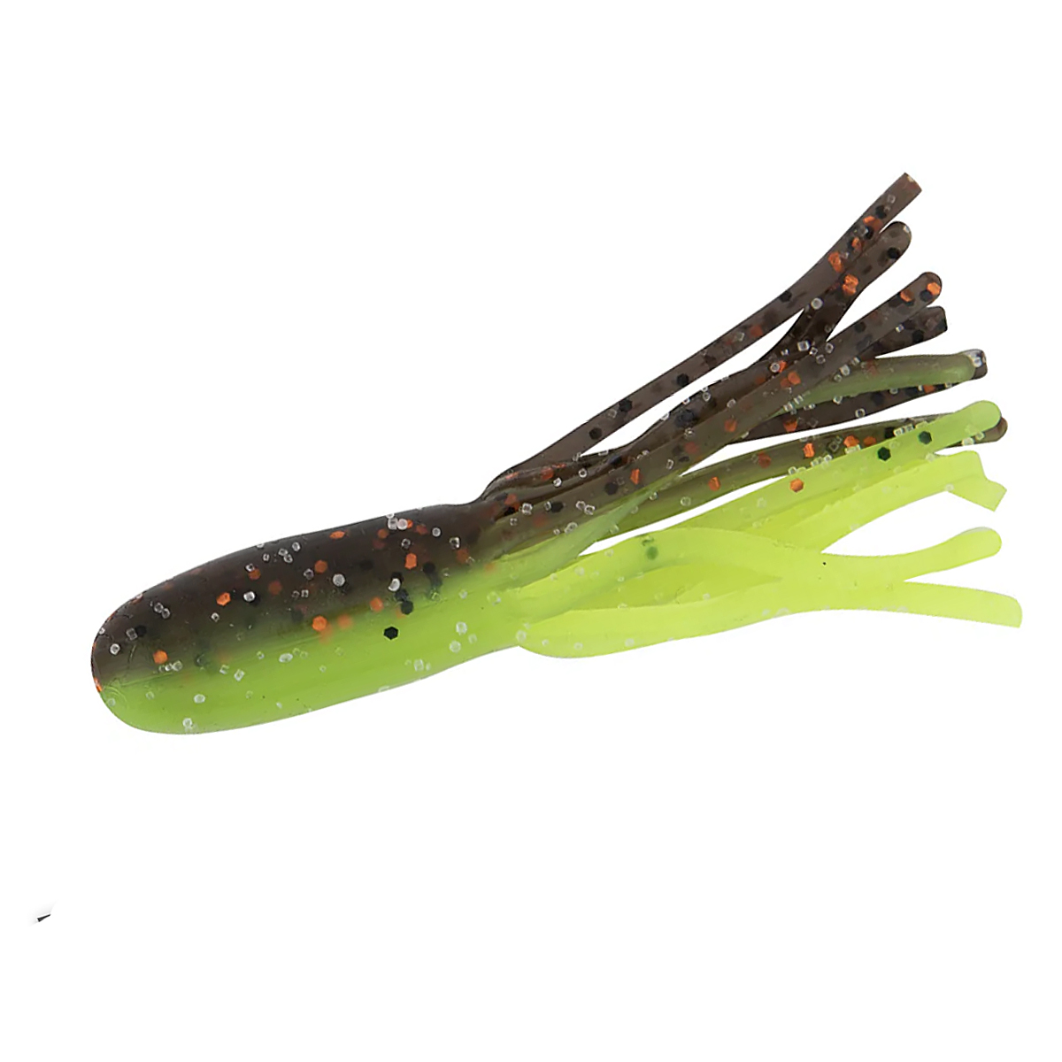 Плавающий силикон ZMAN Llama Tubez 2" 6pc #Coppertreuse
