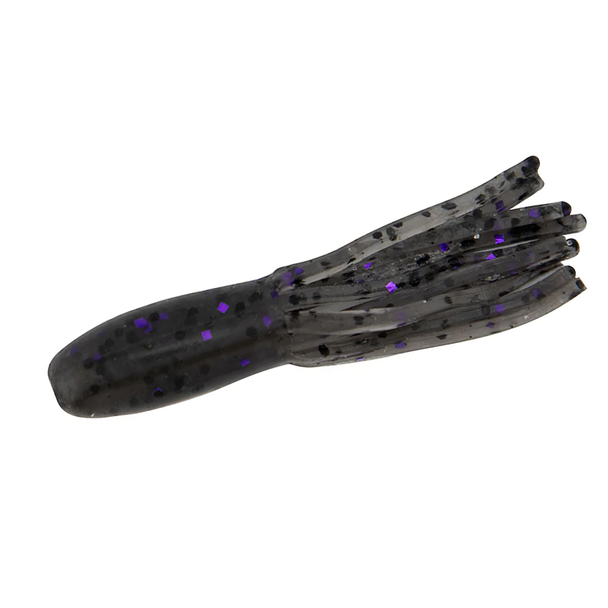 Плавающий силикон ZMAN Llama Tubez 2" 6pc #Smoke Prpl