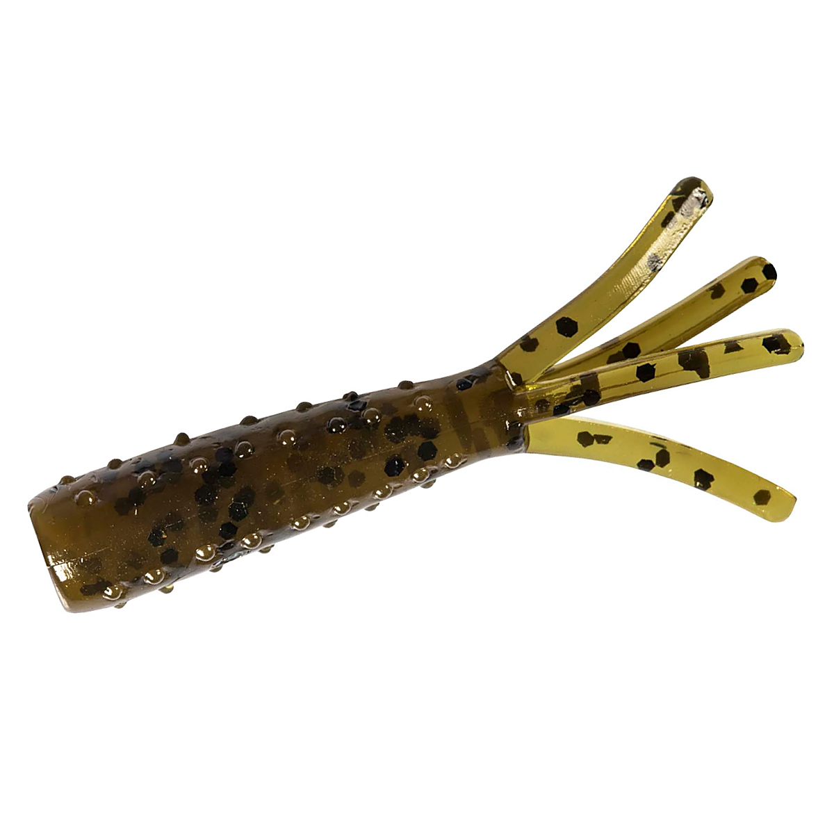 Плавающий силикон ZMAN Tiny Ticklerz 1.75" 8pc #GRNPKN