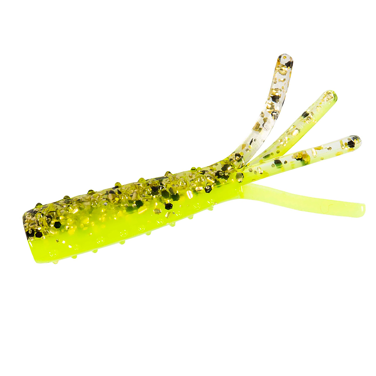 Плавающий силикон ZMAN Tiny Ticklerz 1.75" 8pc #SP GPY