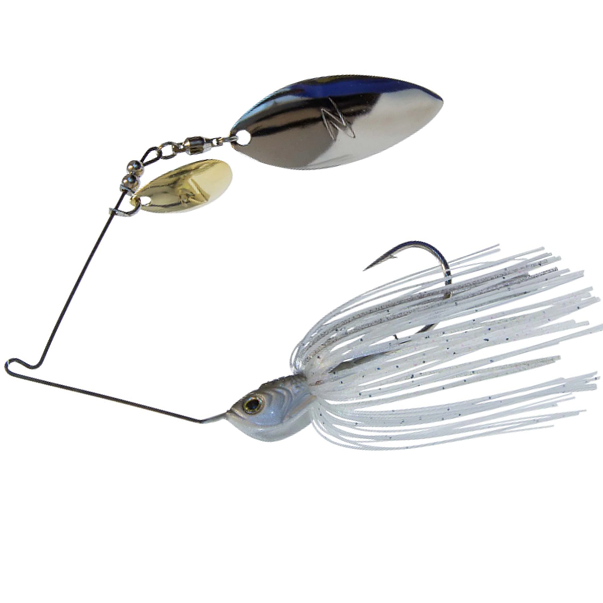 Спіннербейт ZMAN Slingbladez Spinnerbait Willow Colorado 14g #Clearwatr