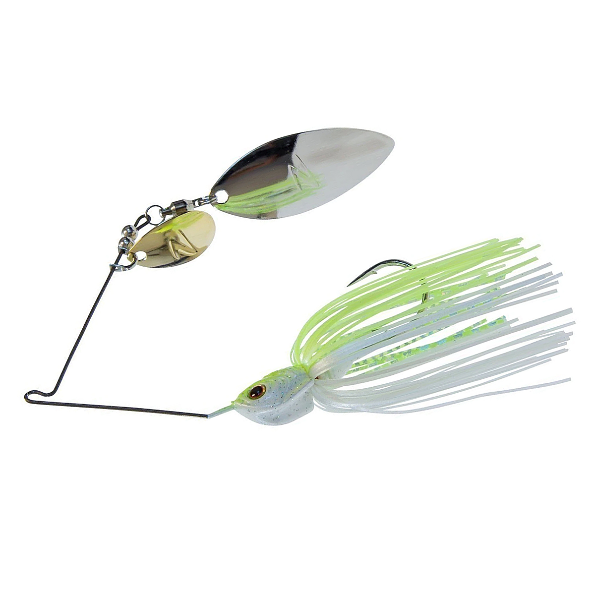 Спіннербейт ZMAN Slingbladez Spinnerbait Willow Colorado 10.5g #Chart Pearl