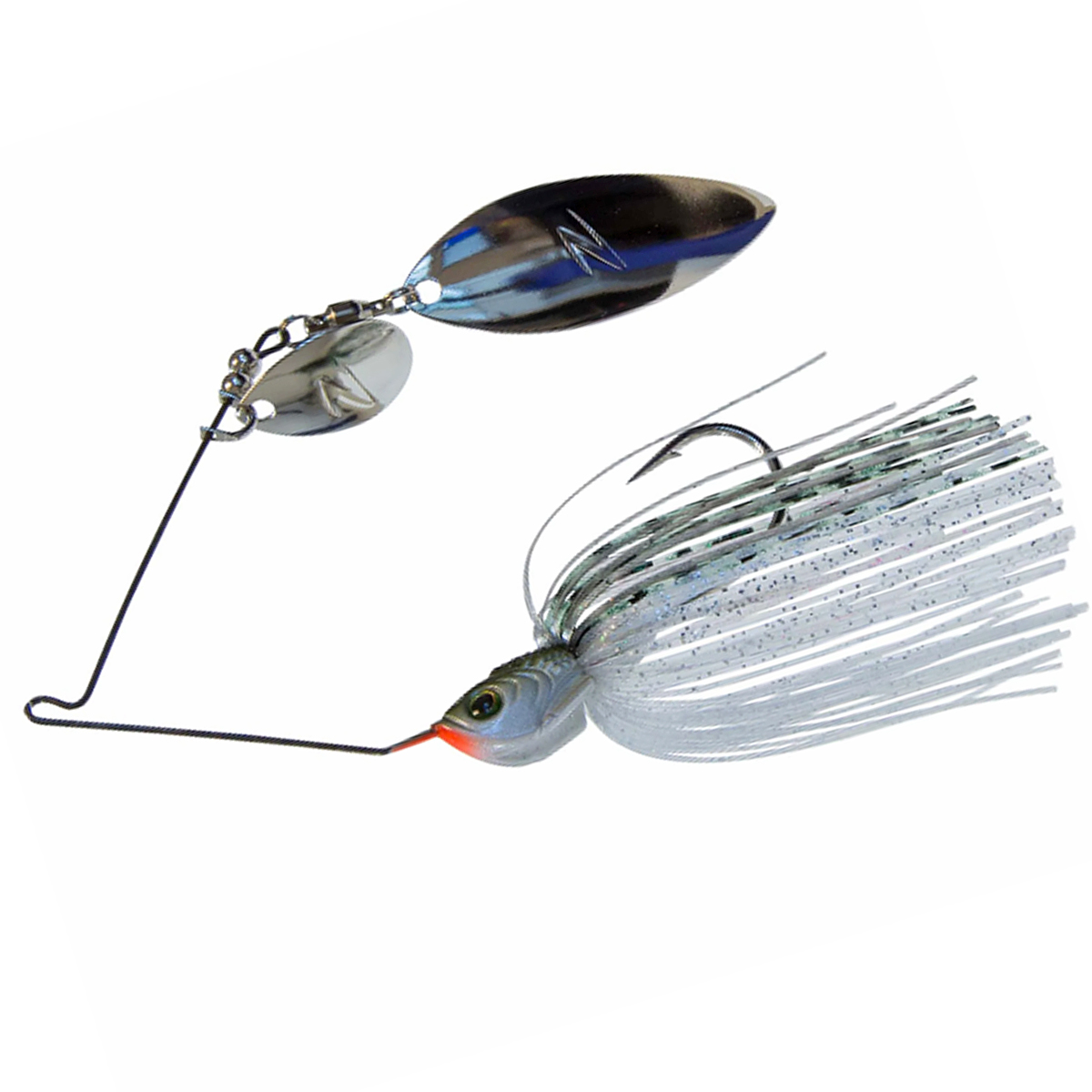 Спіннербейт ZMAN Slingbladez Spinnerbait Willow Colorado 10.5g #Greenback