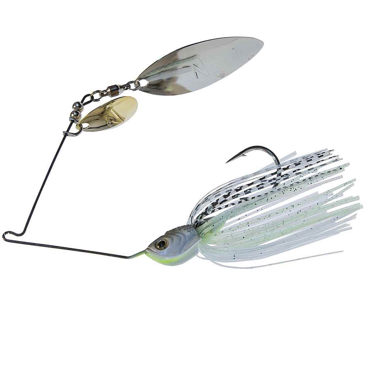 Спіннербейт ZMAN Slingbladez Spinnerbait Willow Colorado 10.5g #Spot Remo
