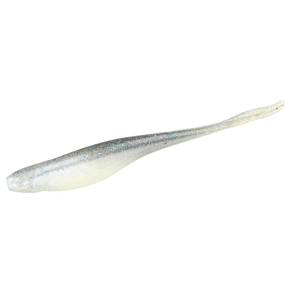 Плавающий силикон ZMAN Scented Jerk Shadz 3" 8pc #Smoky Shad