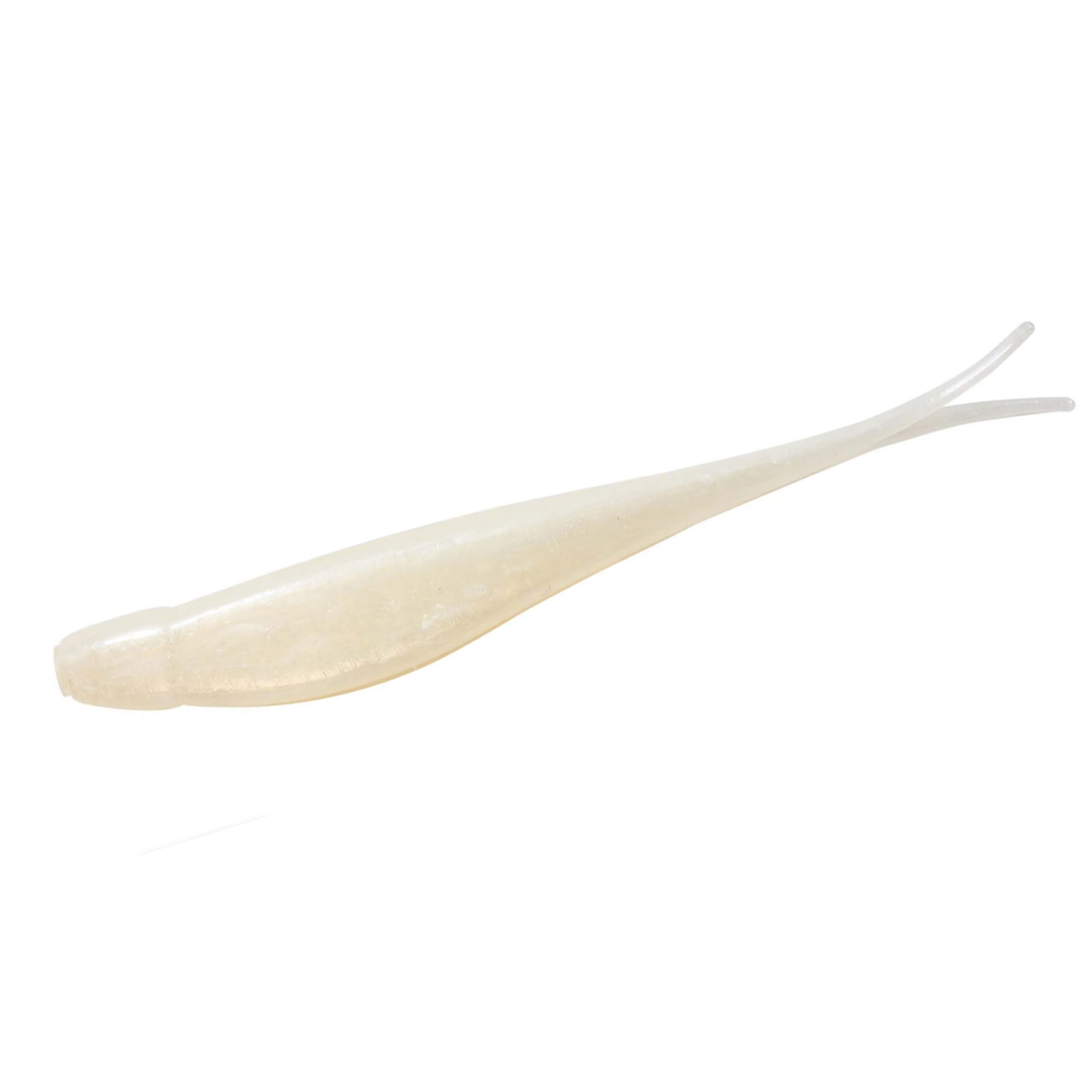 Плавающий силикон ZMAN Scented Jerk Shadz 3" 8pc #Pearl