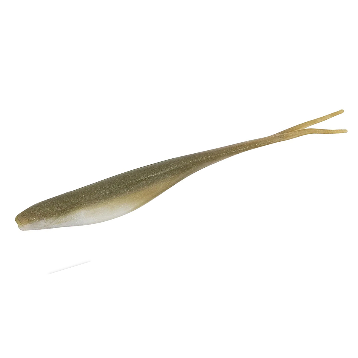 Плавающий силикон ZMAN Scented Jerk Shadz 6" 4pc #Shiner