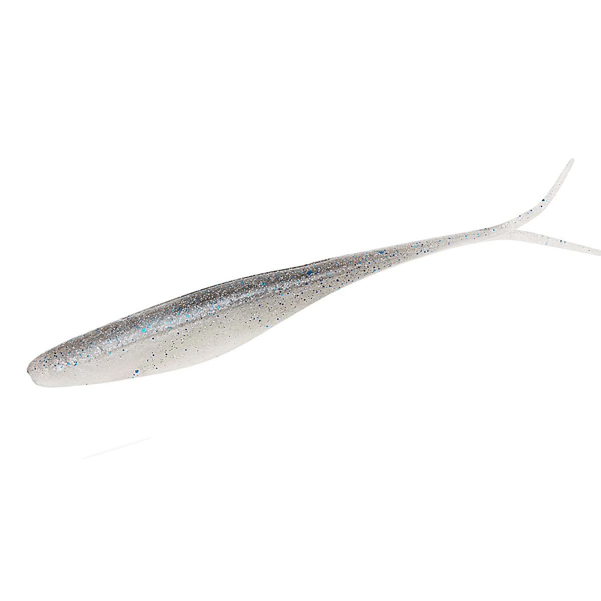 Плавающий силикон ZMAN Scented Jerk Shadz 6" 4pc #Smoky Shad