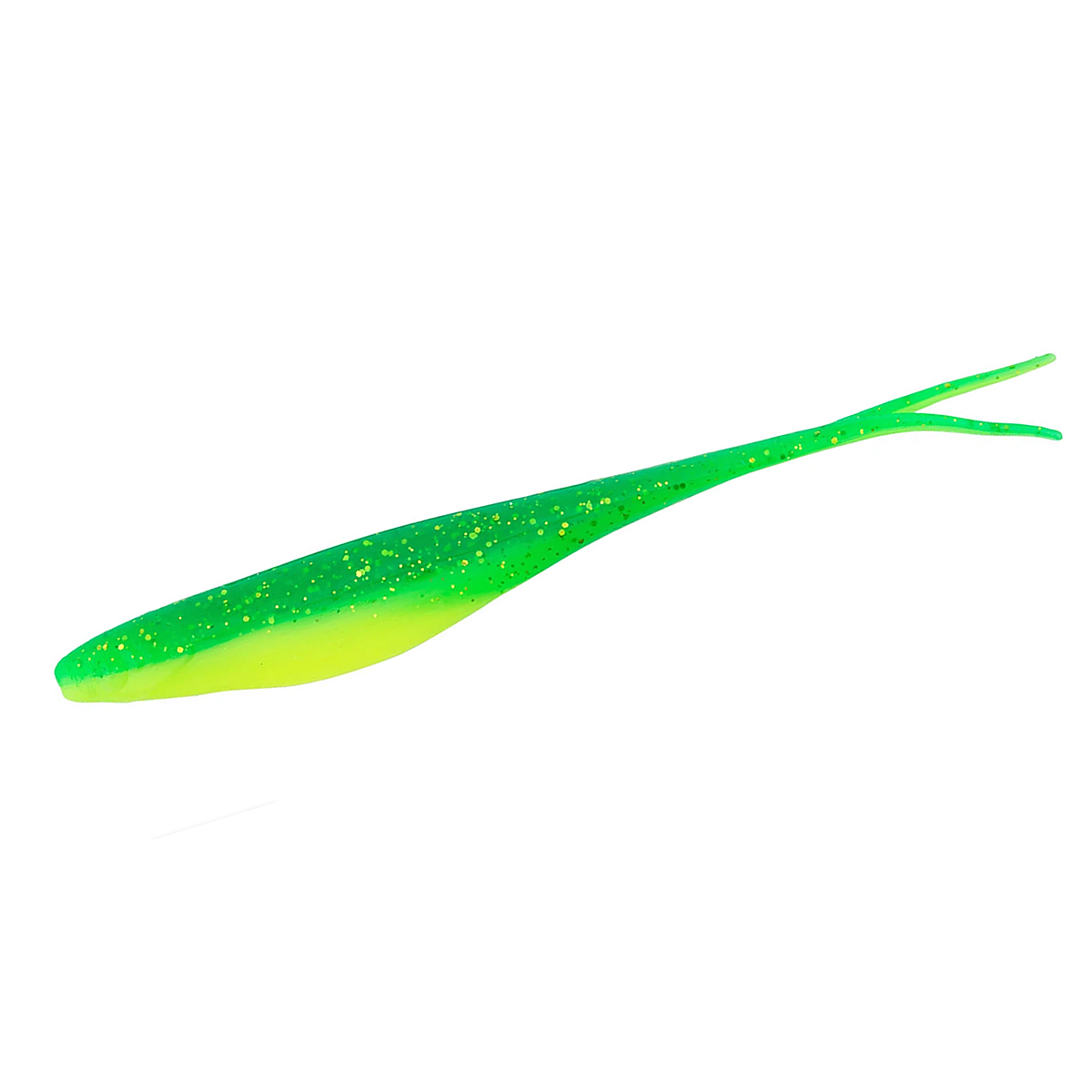 Плавающий силикон ZMAN Scented Jerk Shadz 7" 4pc #Bad Shad фото 19