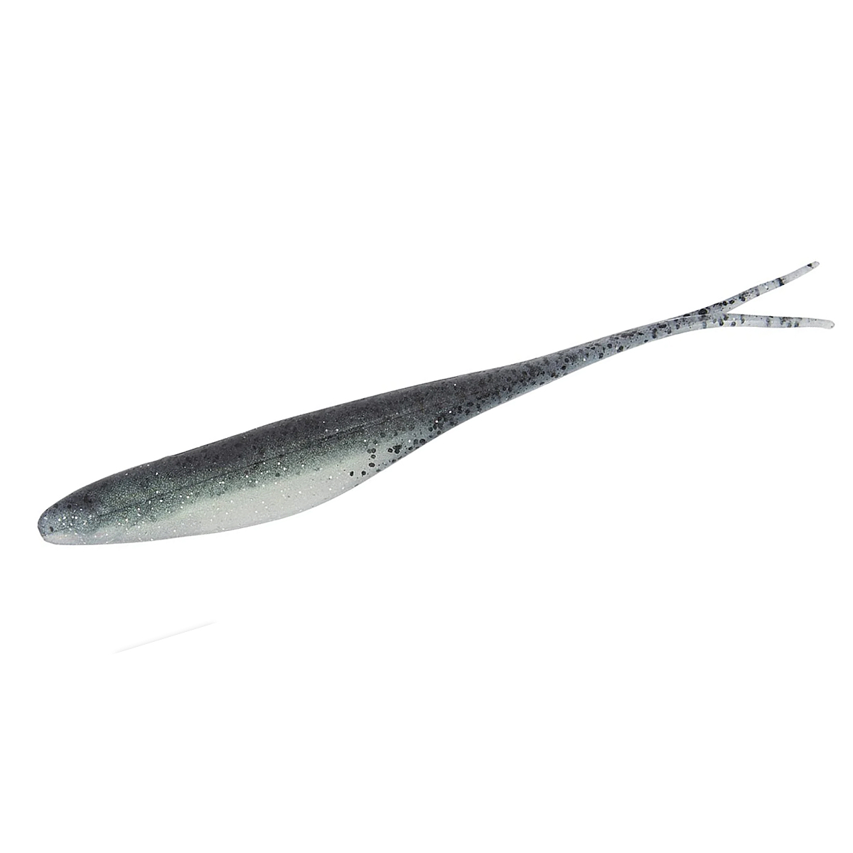 Плавающий силикон ZMAN Scented Jerk Shadz 7" 4pc #Glimmer Blue фото 11