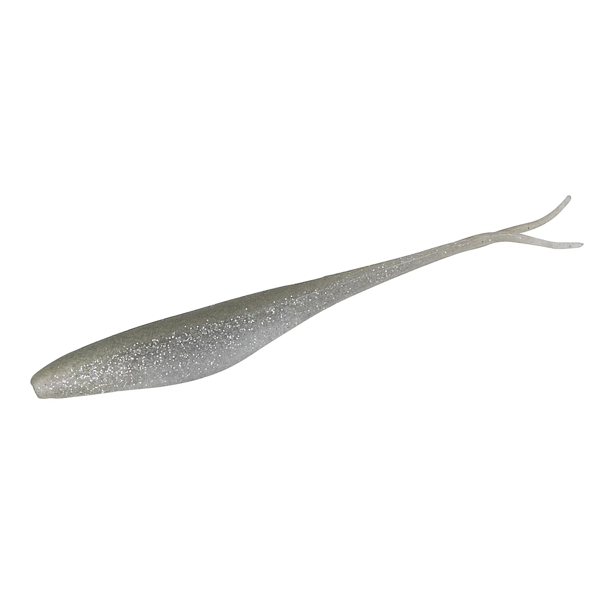 Плавающий силикон ZMAN Scented Jerk Shadz 7" 4pc #Electric Shad фото 13