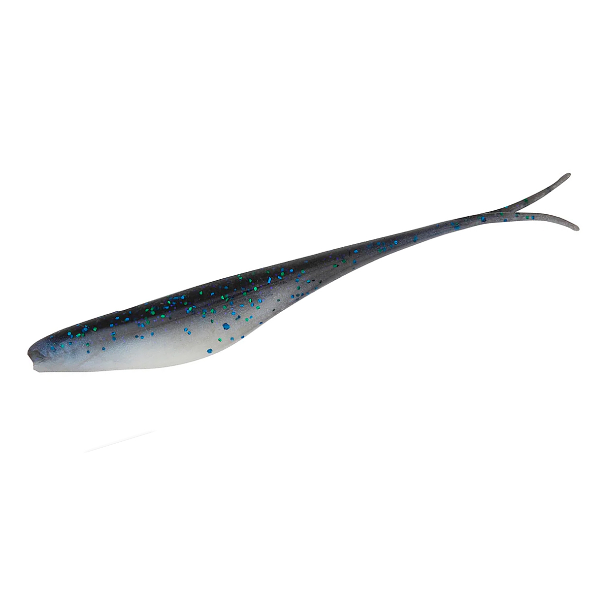 Плавающий силикон ZMAN Scented Jerk Shadz 7" 4pc #Blue Mackerel