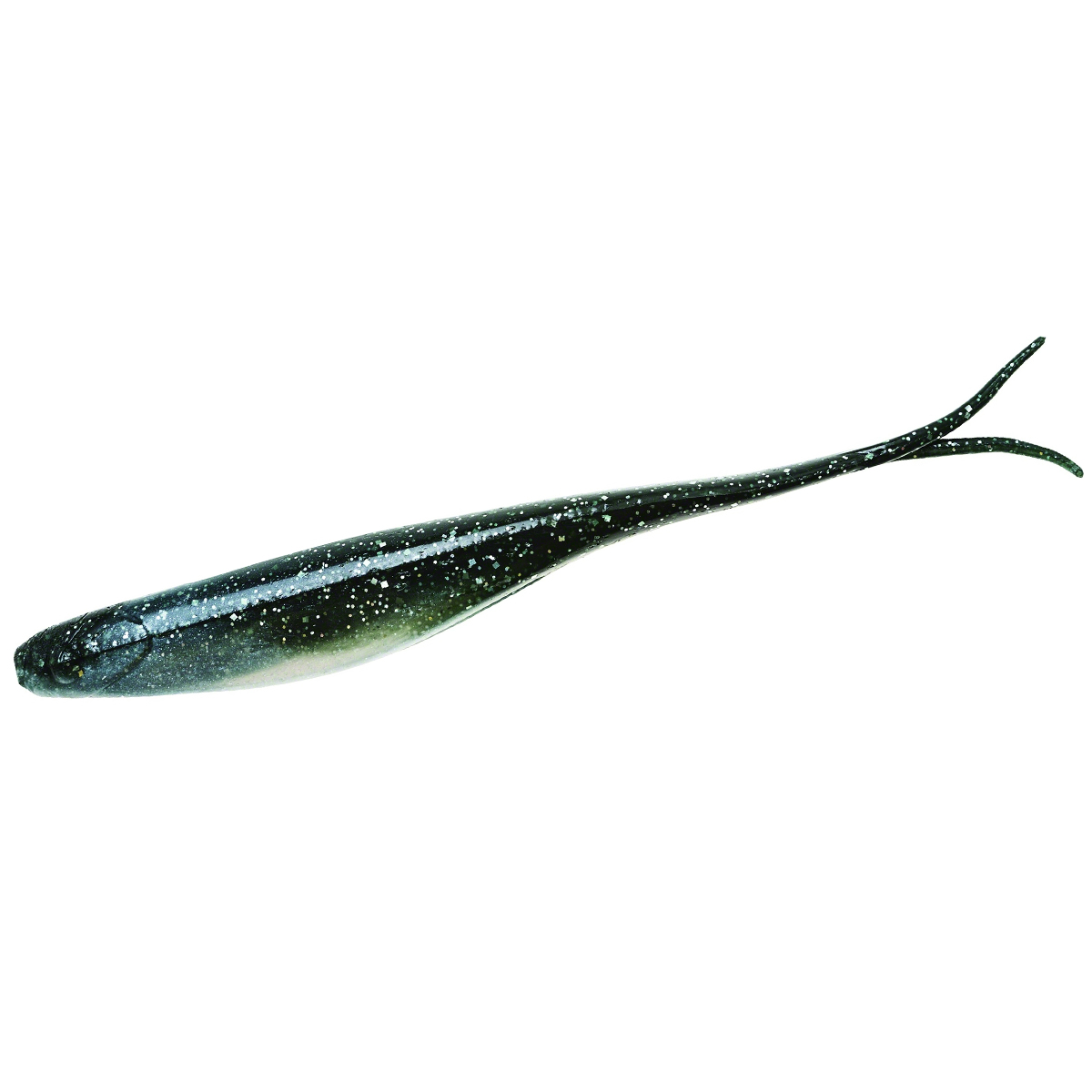 Плавающий силикон ZMAN Scented Jerk Shadz 7" 4pc #Blue Mackerel фото 7